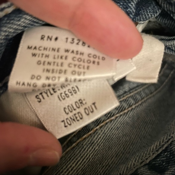 GRLFRND Karolina High-Rise in Zoned out - Picture 6 of 7